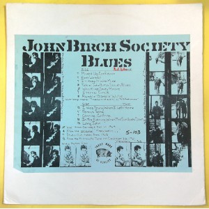 BOB DYLAN John Birch Society Blues (Trade Mark Of Quality – S-103) USA 70's LP